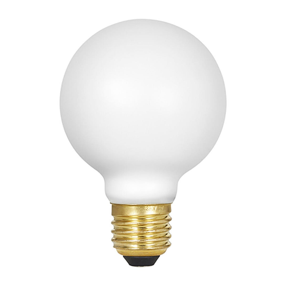 Sphere Large sphere LED G100 bulb, L14 x W10cm, Clear-1