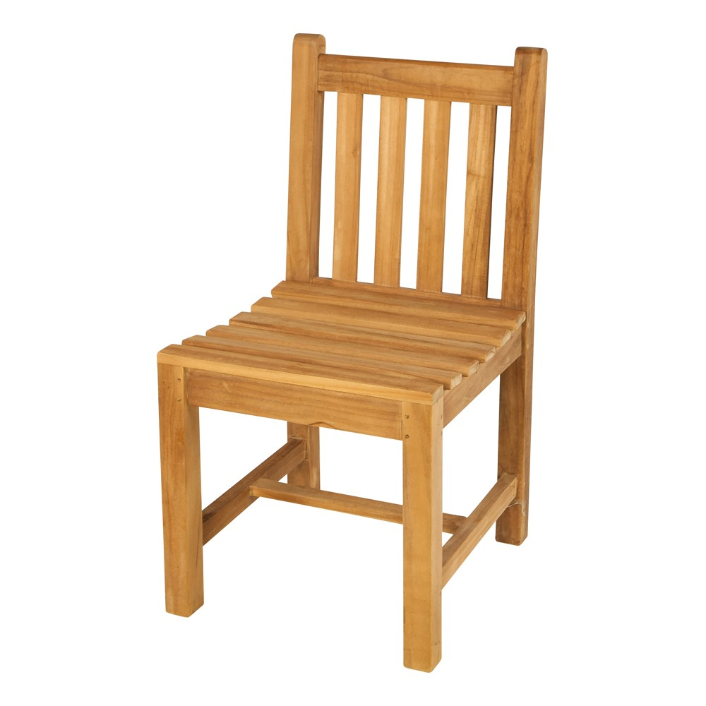 Riverbank Dining Chair, Teak-1