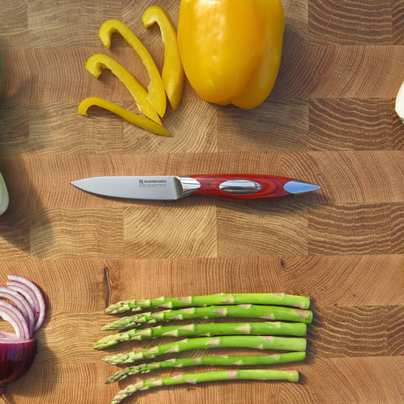 Paring Knife, Rosewood, 3.5"-1