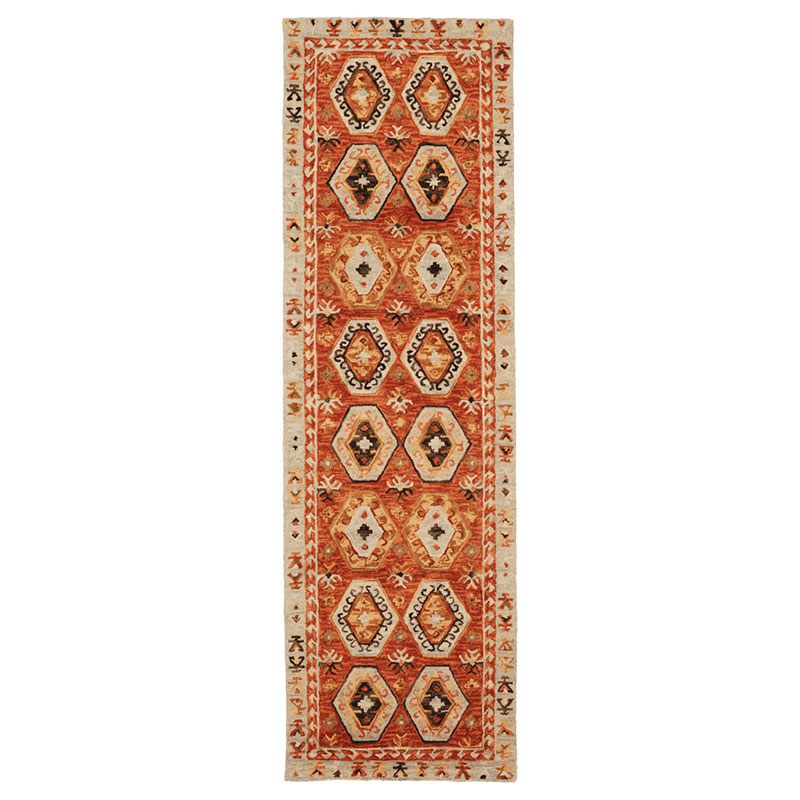 Alanya Runner, L300 x W90cm, Multi-0