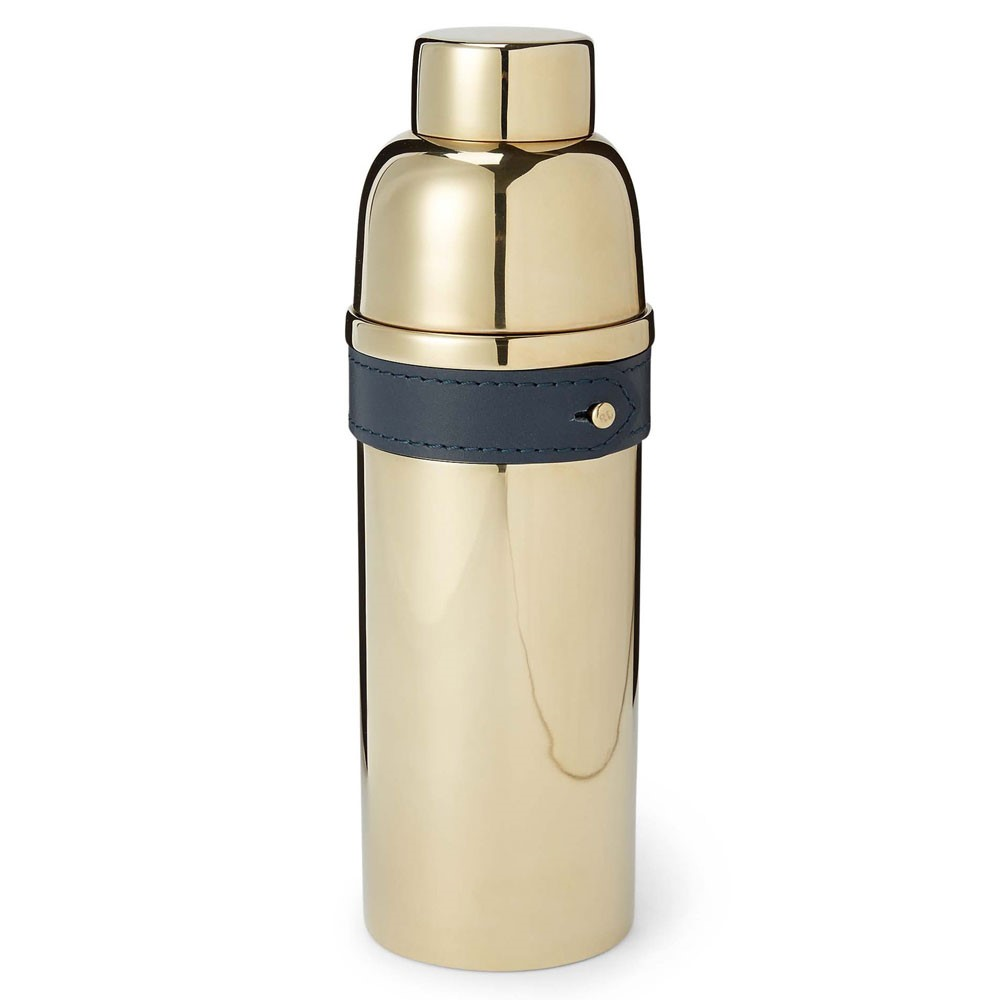 Wyatt Cocktail Shaker, Gold-0