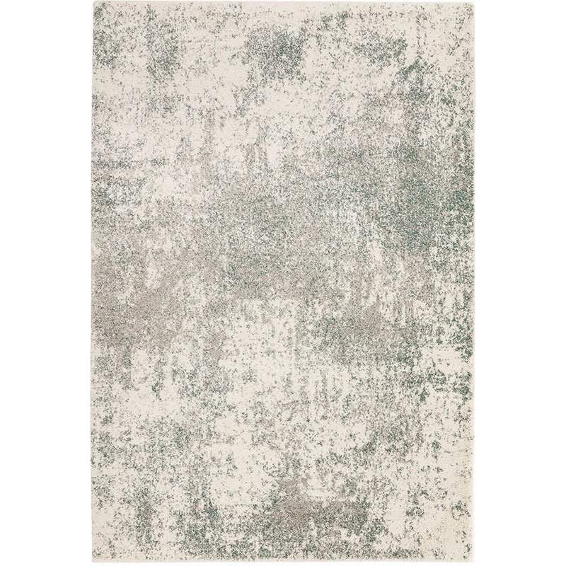 Dream flatweave rug, 160 x 230cm, cream & Sage-0