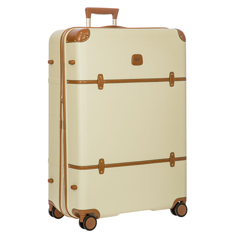 Bellagio Suitcase, H82 x L56 x W30/34cm, Cream-2