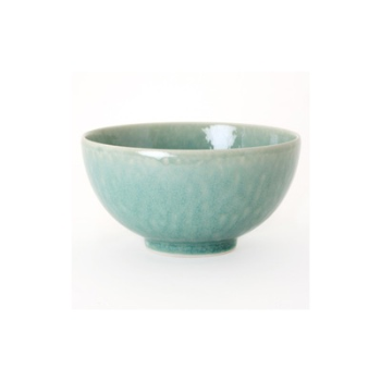 Tourron Tea bowl, 18cl, Jade-0