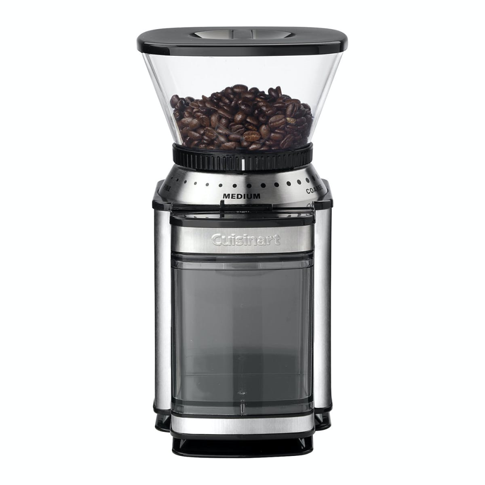 DBM8U Burr coffee grinder, Brushed Stainless Steel-1