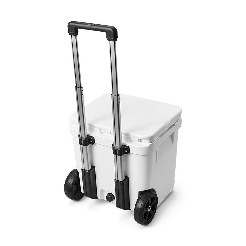 Roadie 48 Wheeled Cooler, H52cm, White-4