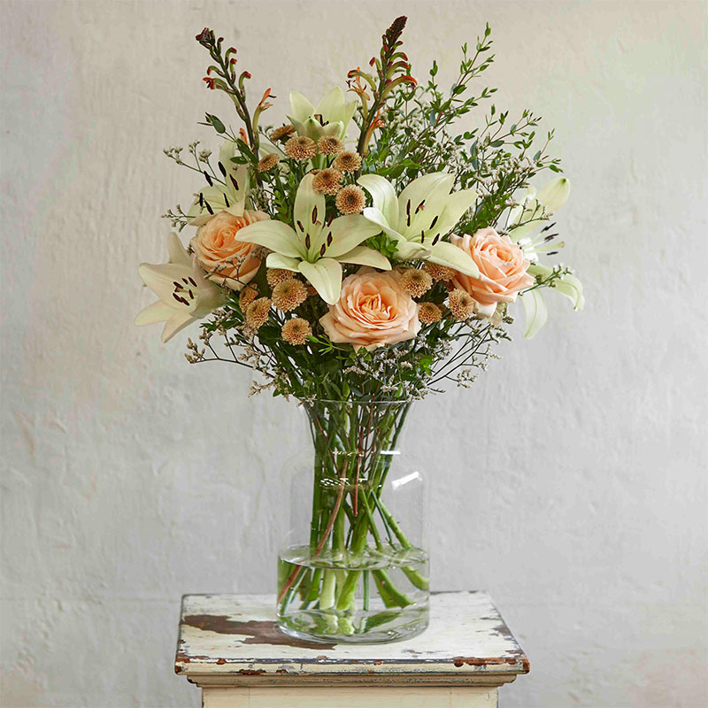 Classic 6 Month Flower Subscription and Bespoke Vase-3