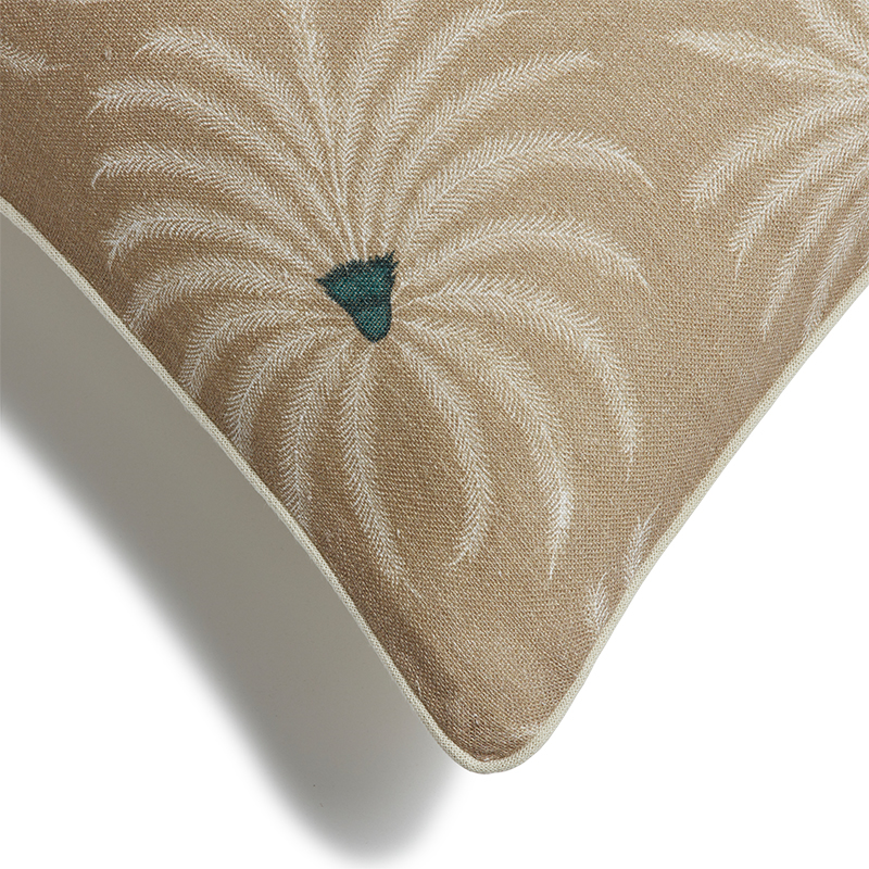 Jussara Pillow Cover, 56 x 56cm, Natural-3