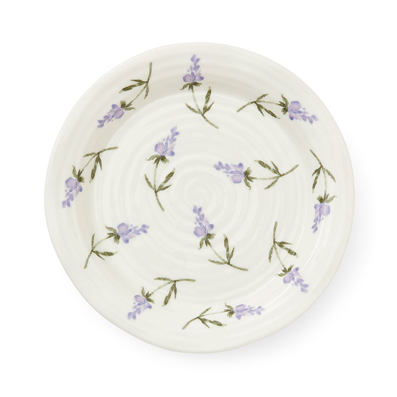 Lavendula Set of 4 Plates, D15cm, Multi-3