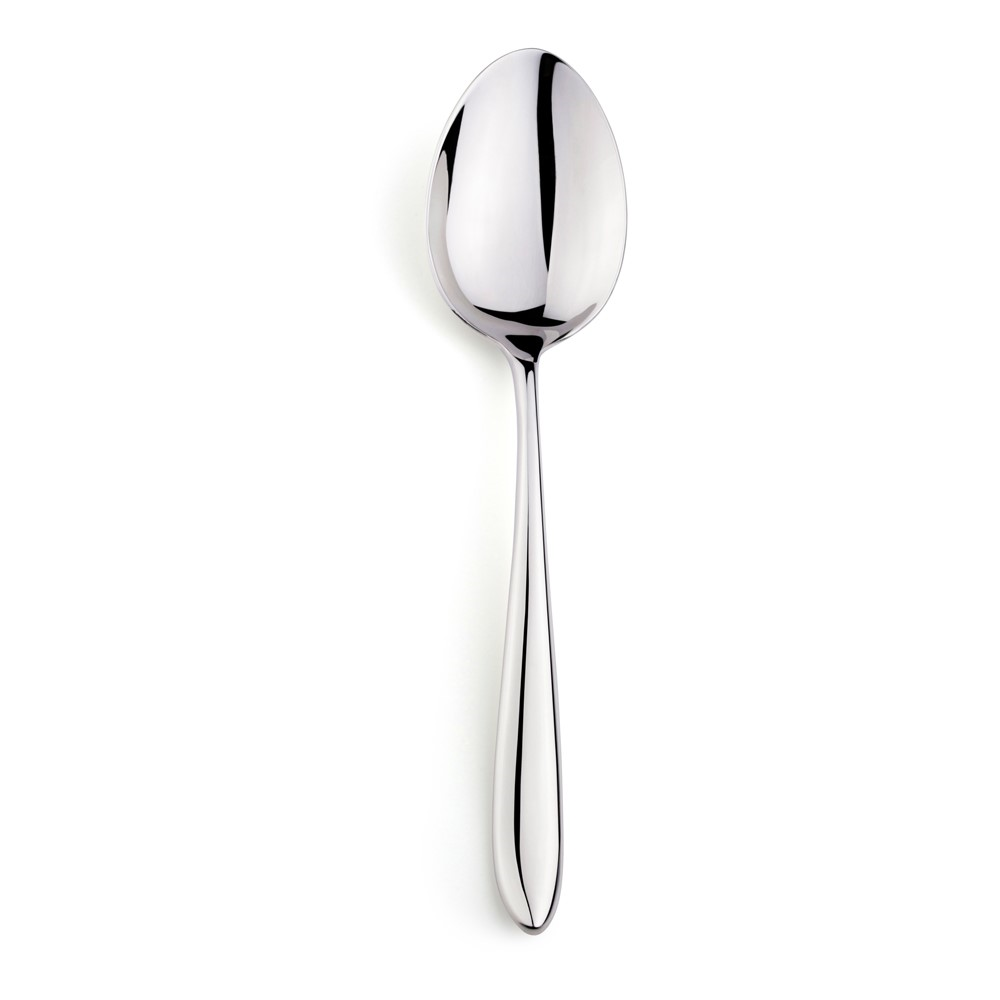 Arlow Pair of serving spoons, Mirror Finish Polished-1