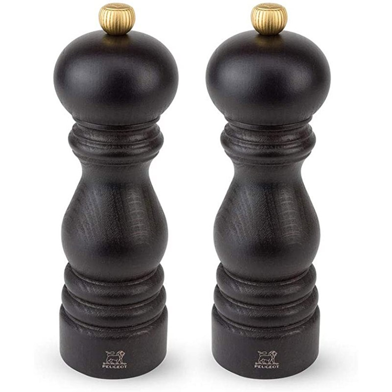 Peugeot Paris Duo Salt & Pepper Mills, 18cm, Choc-0