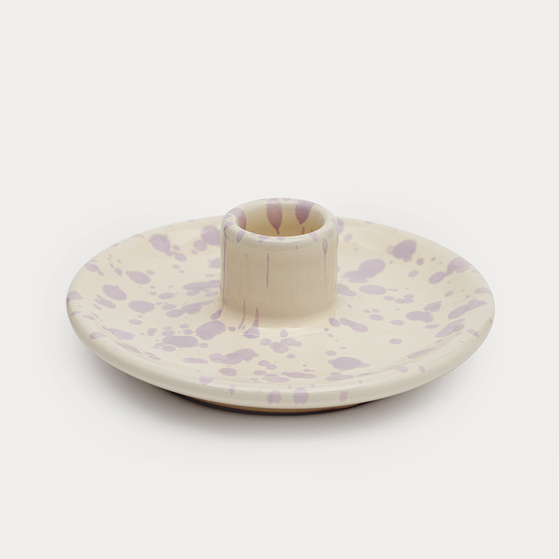 Liberty Candle Holder, Lilac-0