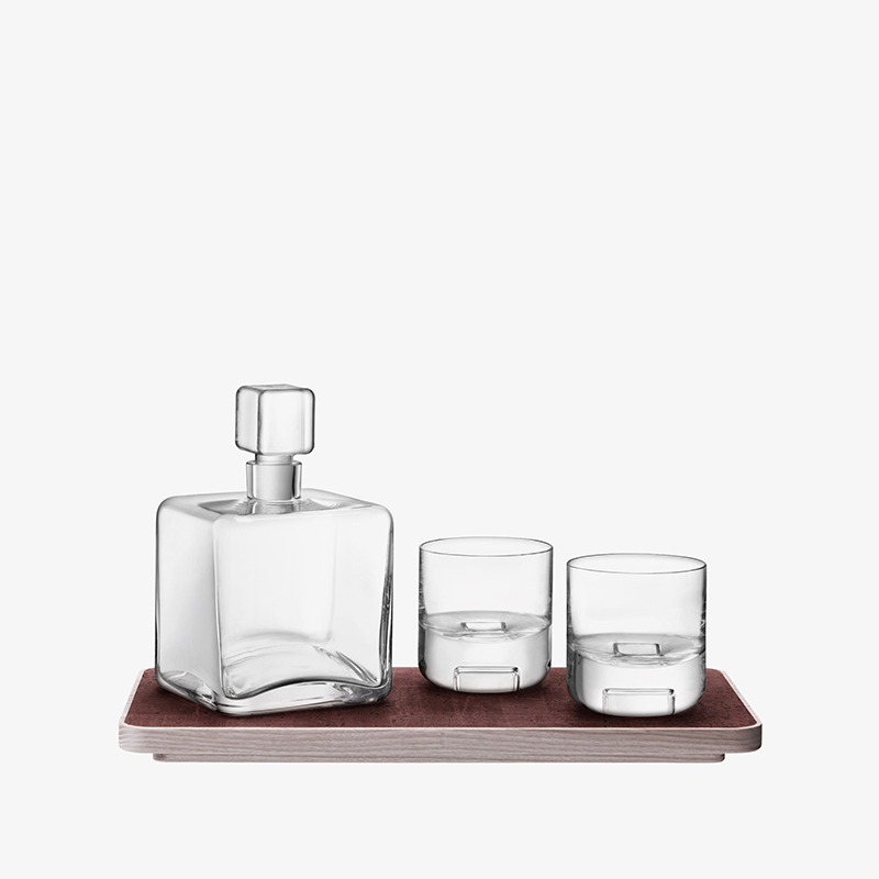 Cask Whisky Connoisseur Set, Clear & Ash-2