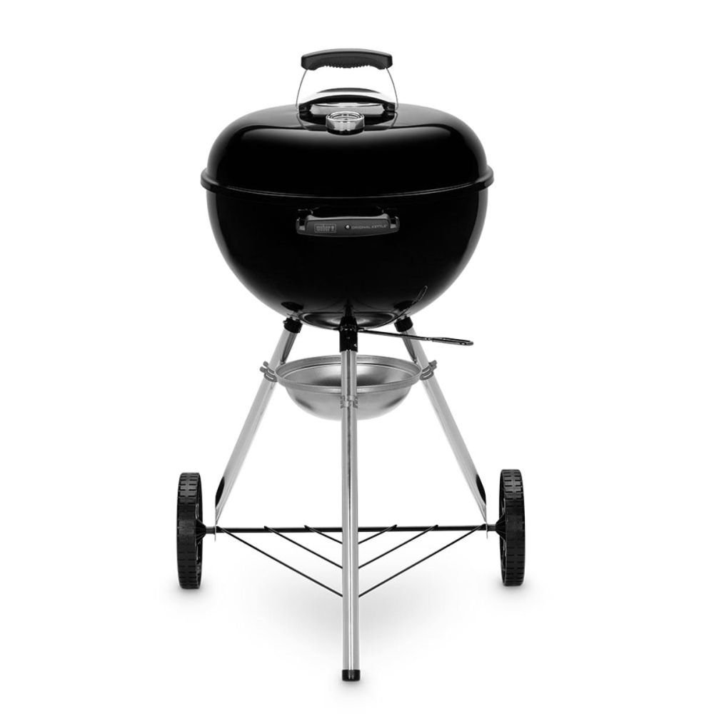 Original Kettle Charcoal Barbecue - E-4710, 47cm, Black-4