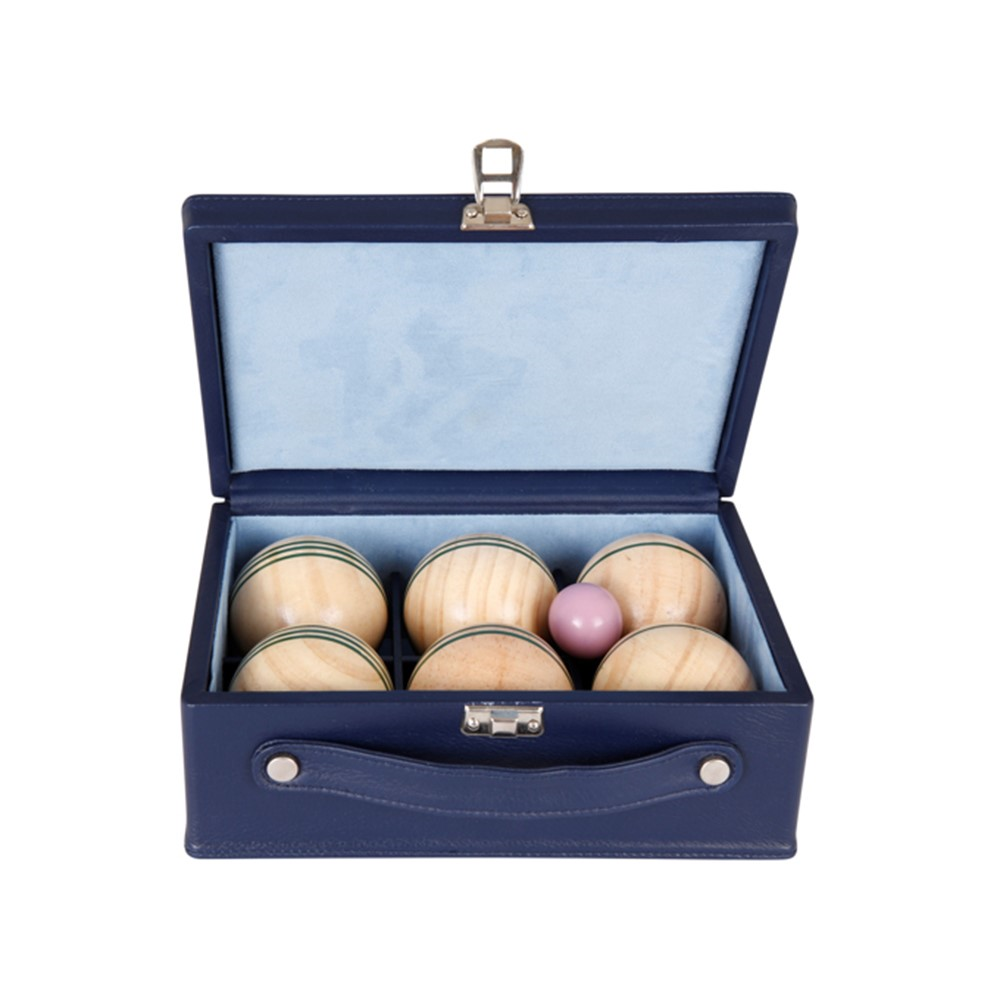 Luxury Indoor Boules Set, Sapphire-0