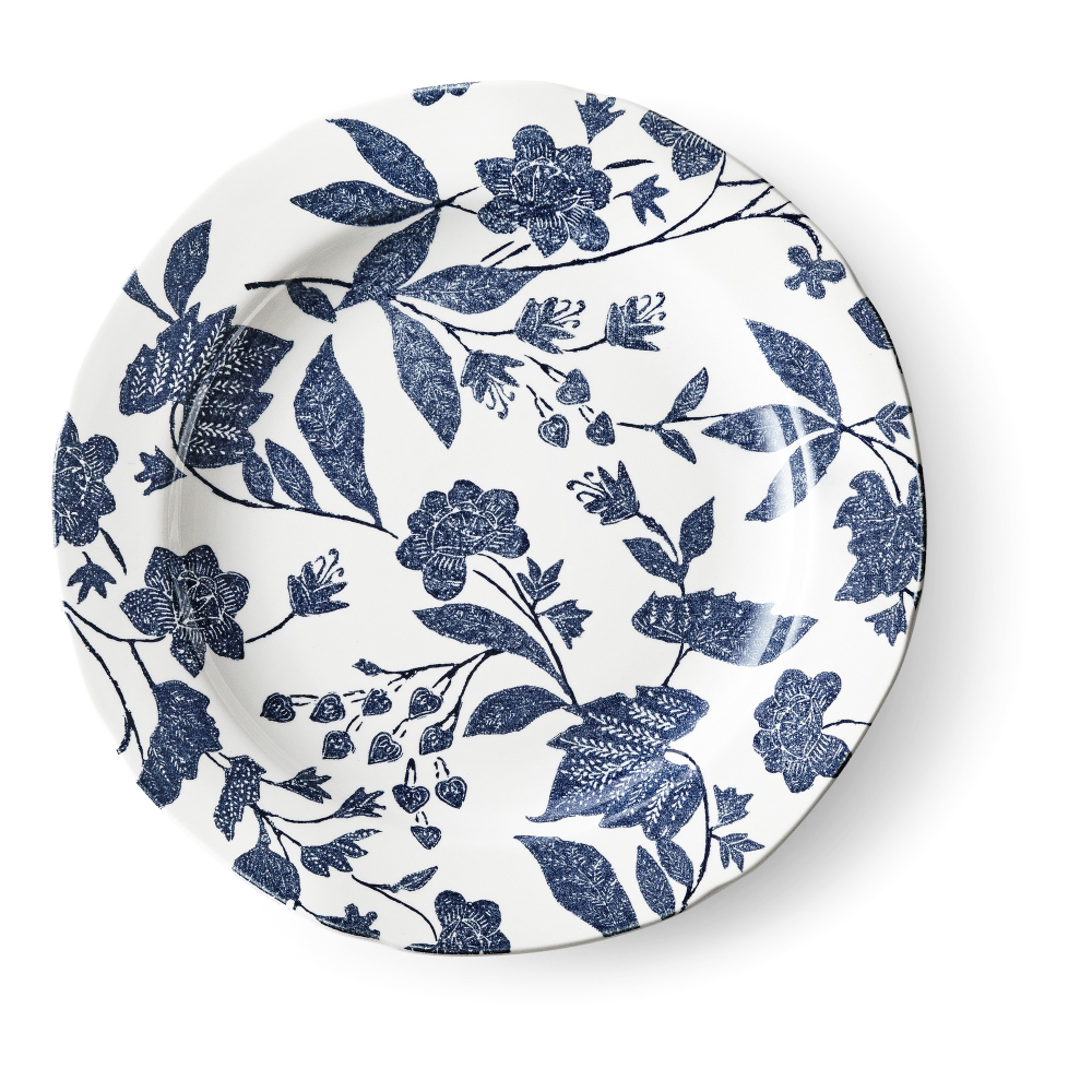 Burleigh - Garden Vine Dinner plate, 26cm, Indigo-0