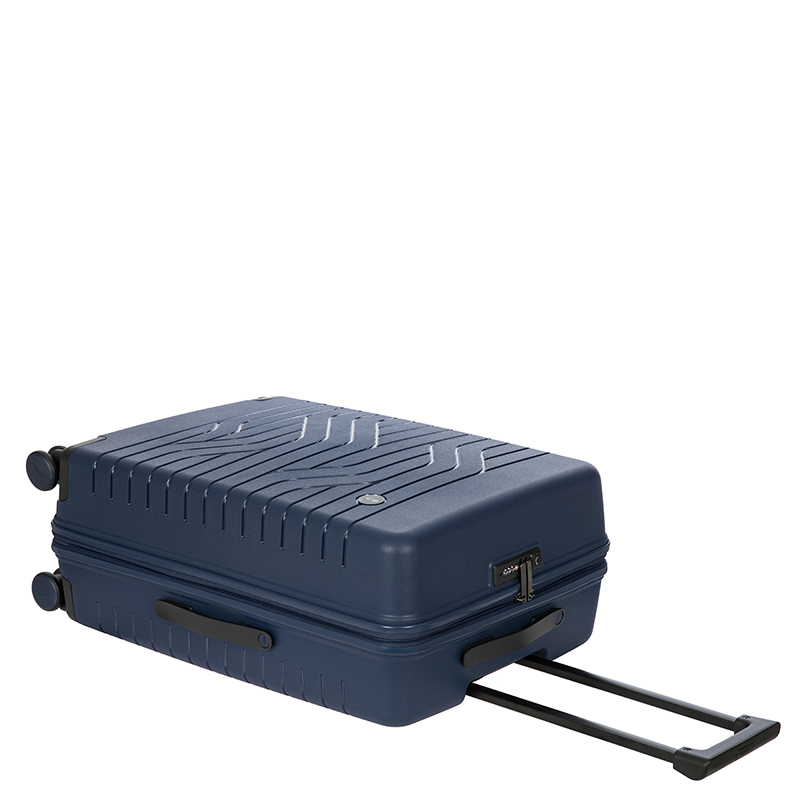 Ulisse Expandable Suitcase, H71 x W28 x L49cm, Ocean Blue-5