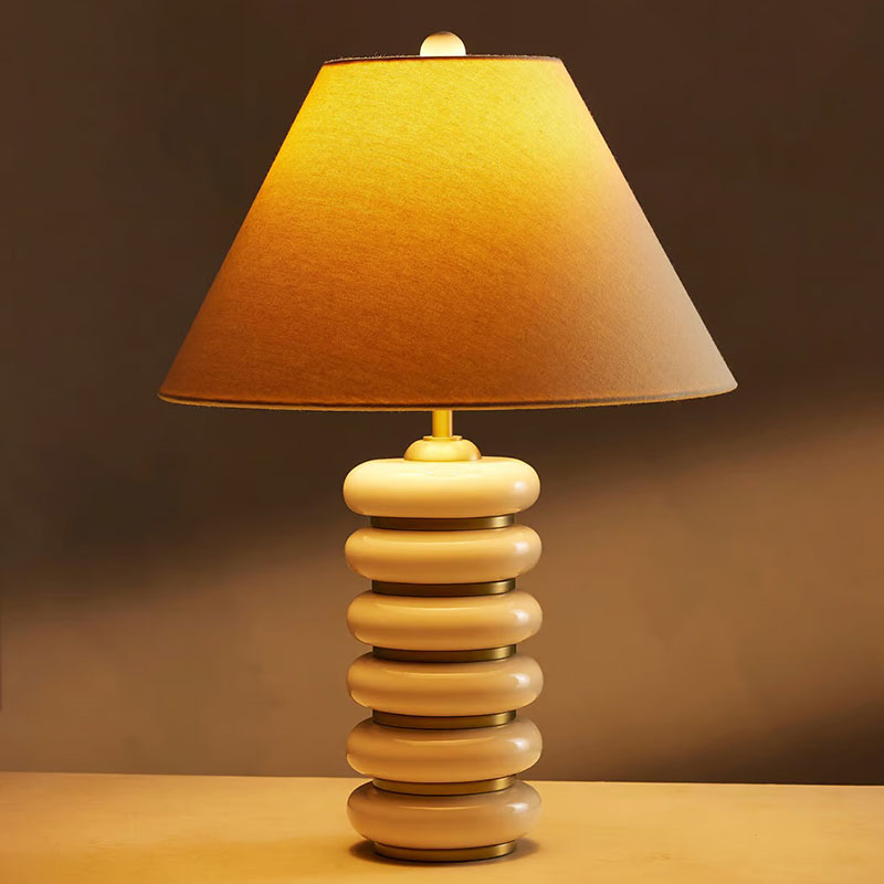 Greyson Table Lamp, H62cm, Cream-0