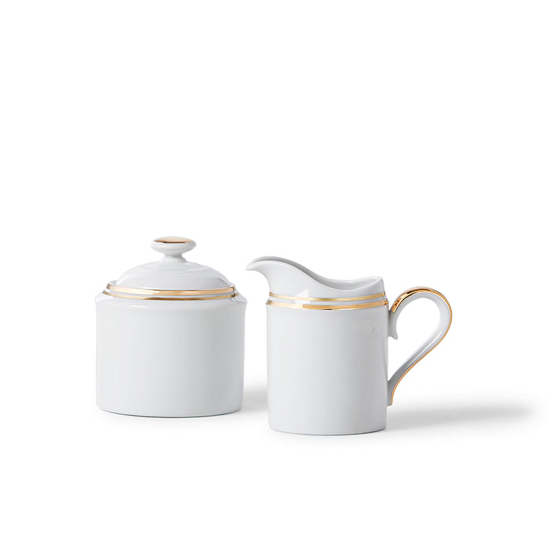 Wilshire Creamer Set, Gold-0