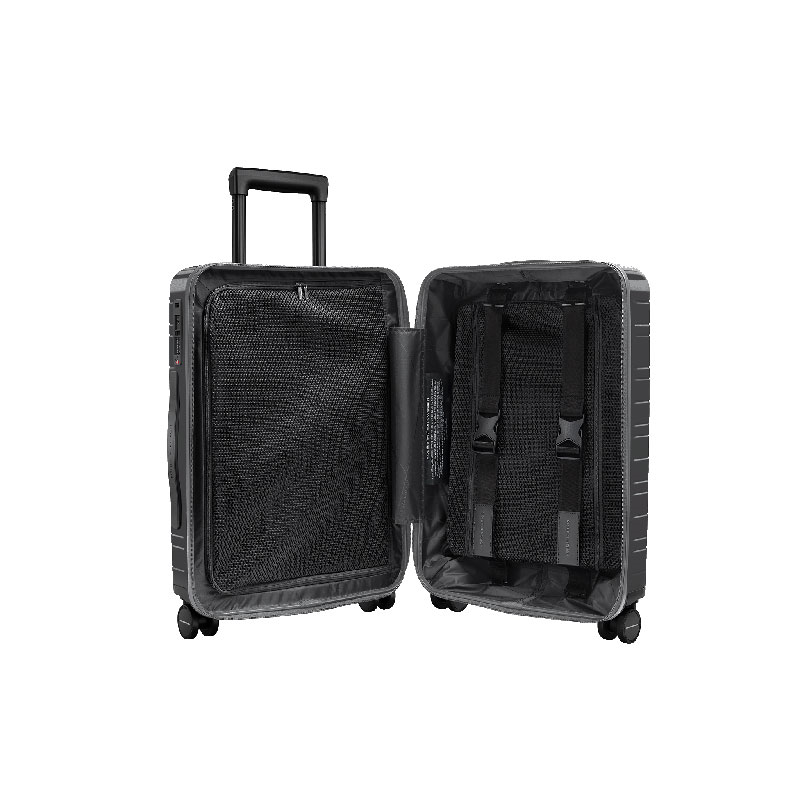 M5 Smart Cabin Suitcase, H55 x W20 x L40cm, Glossy Graphite-5