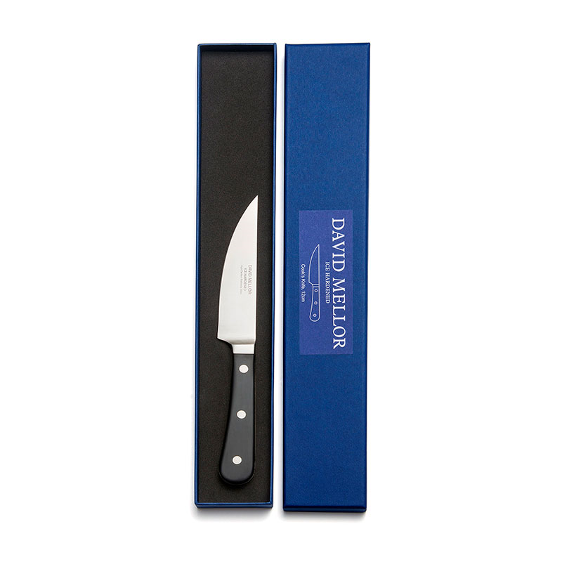 Provencal Cooks Knife, L24.1 x W3cm, Black-2