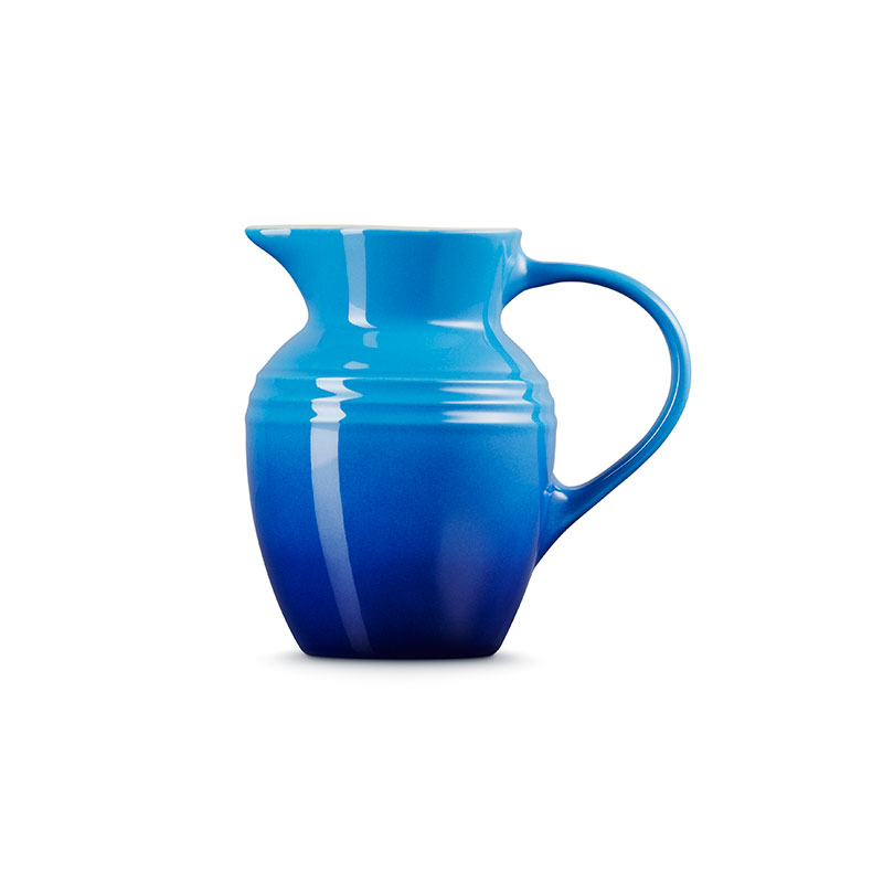 Stoneware Breakfast Jug, 600ml, Azure-2