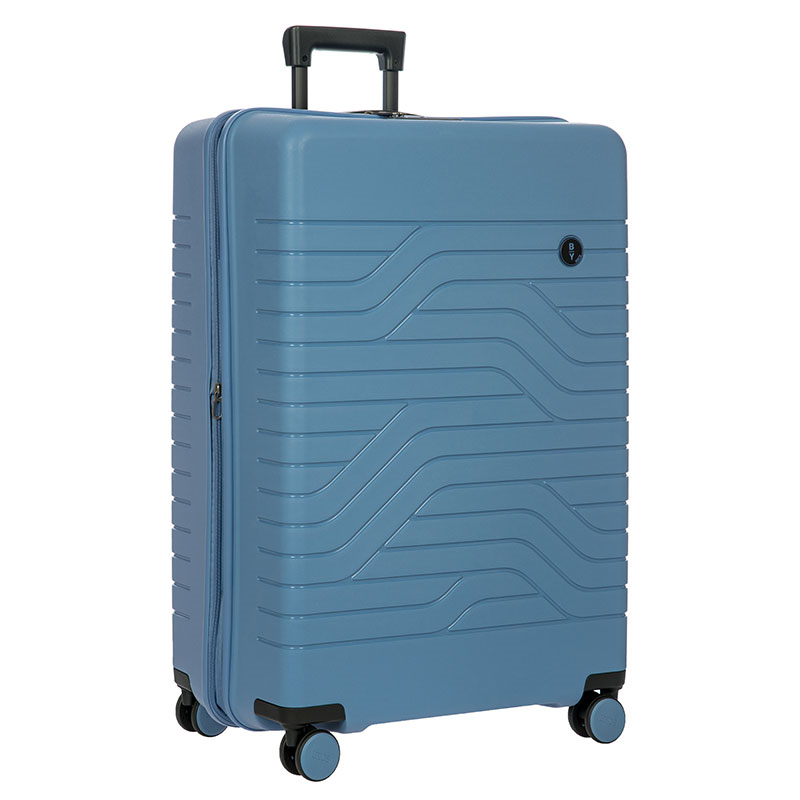 Ulisse Expandable Suitcase, H79 x L53 x W31cm, Grey Blue-3