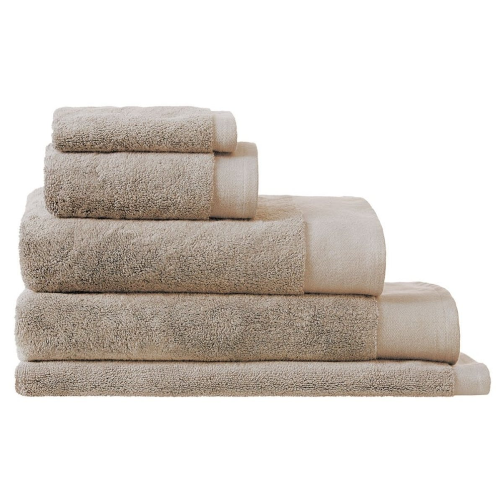 Retreat Natural Bath towel, 69 x 137cm, Natural-0