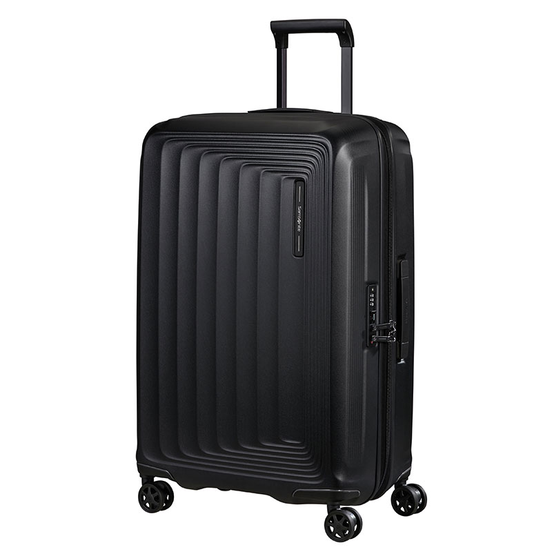 Nuon Suitcase, H69 x L45 x W28/31cm, Matt Graphite-0