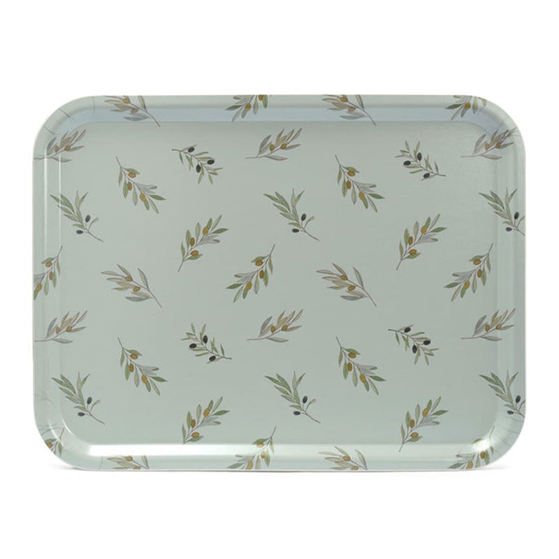 Olive Branch Tray, Sage-0