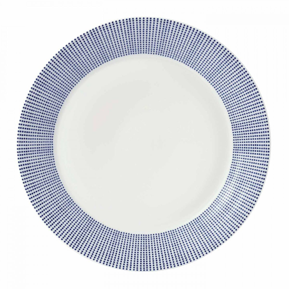 Pacific - Dot Dinner plate, 28cm, Blue-0