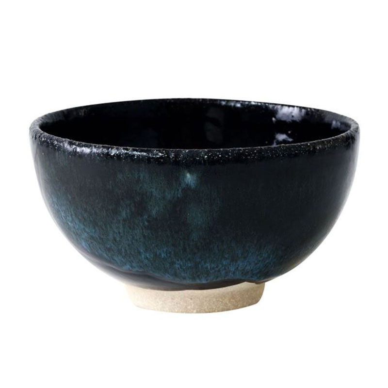 Wabi Bowl, D15.5cm, Azure Blue-0