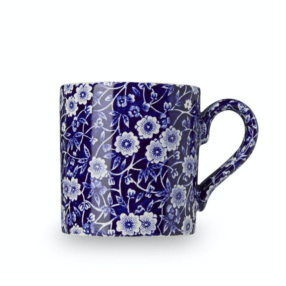 Calico Mug, 37.5cl - 2/3pt, Blue-2