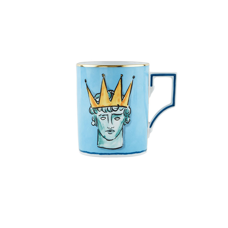 Il Viaggio Di Nettuno Mug, 240g, Blue-0