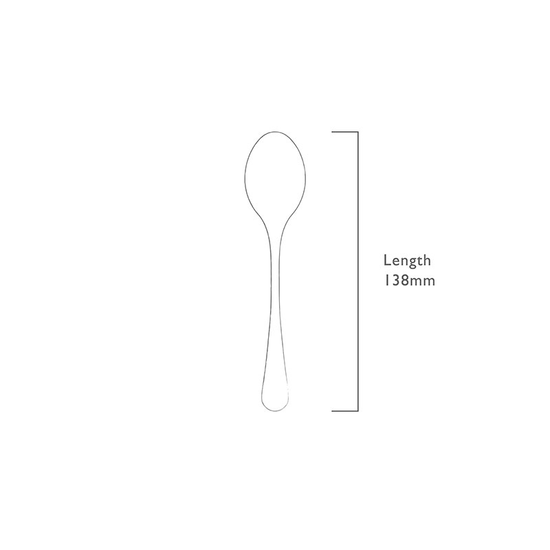 Radford English Tea Spoon, Stainless Steel-4