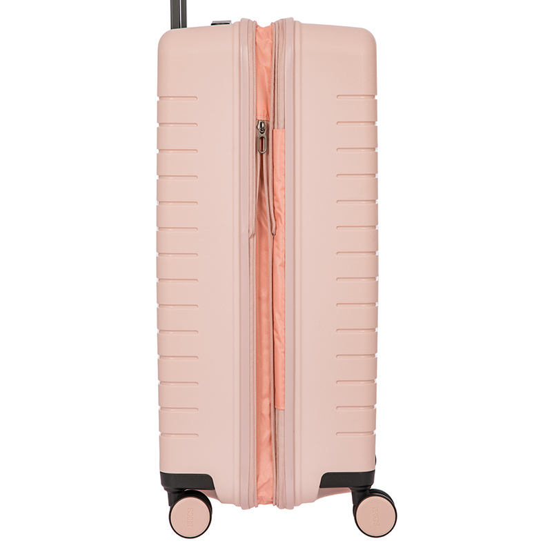 Ulisse Expandable Suitcase, H71 x W28 x L49cm, Pearl Pink-2