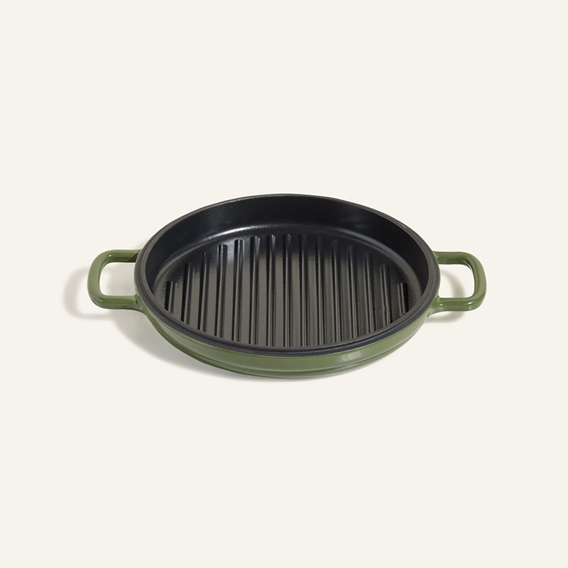 Cast Iron Hot Grill, Sage-1