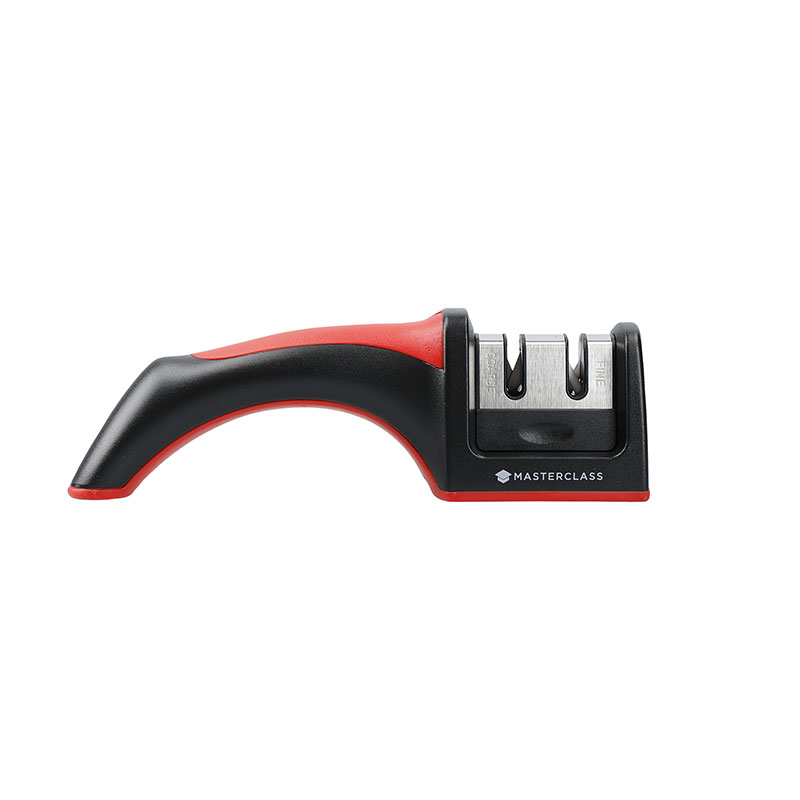 Kitchen knife sharpener with honer-0