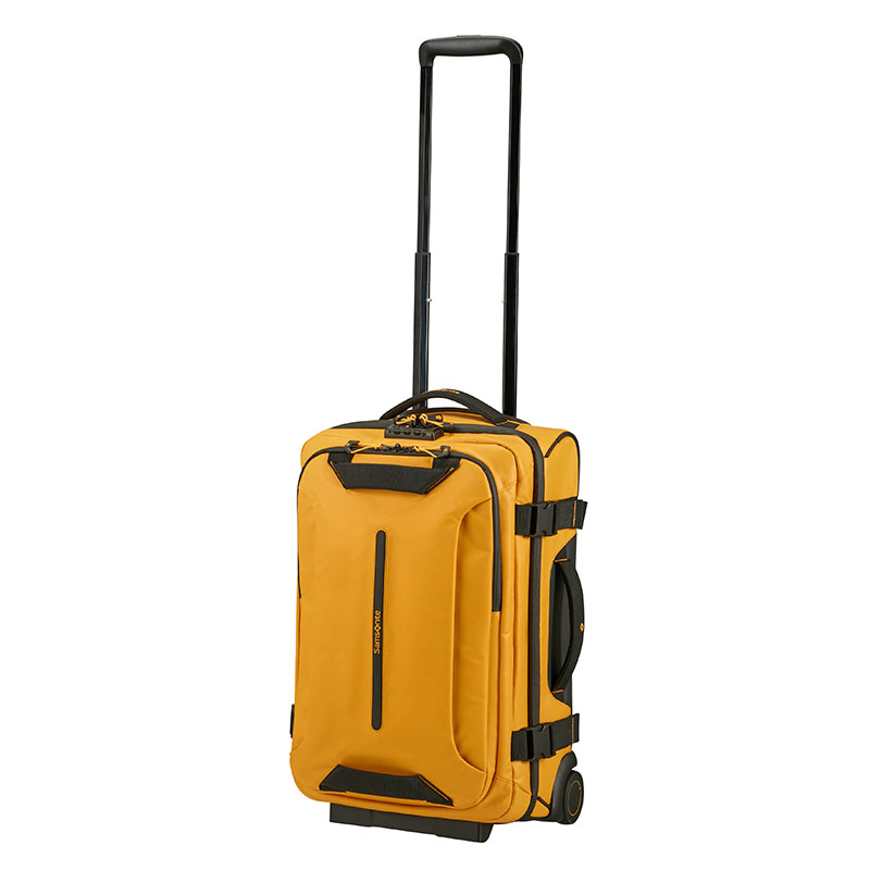 Ecodiver Duffle with Wheels, H55 x L35 x W23cm, Yellow-0