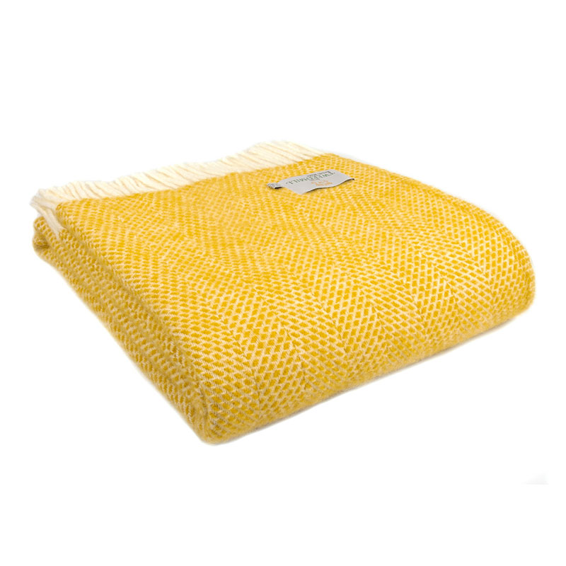 Beehive Throw, 150 x 183cm, Yellow-0