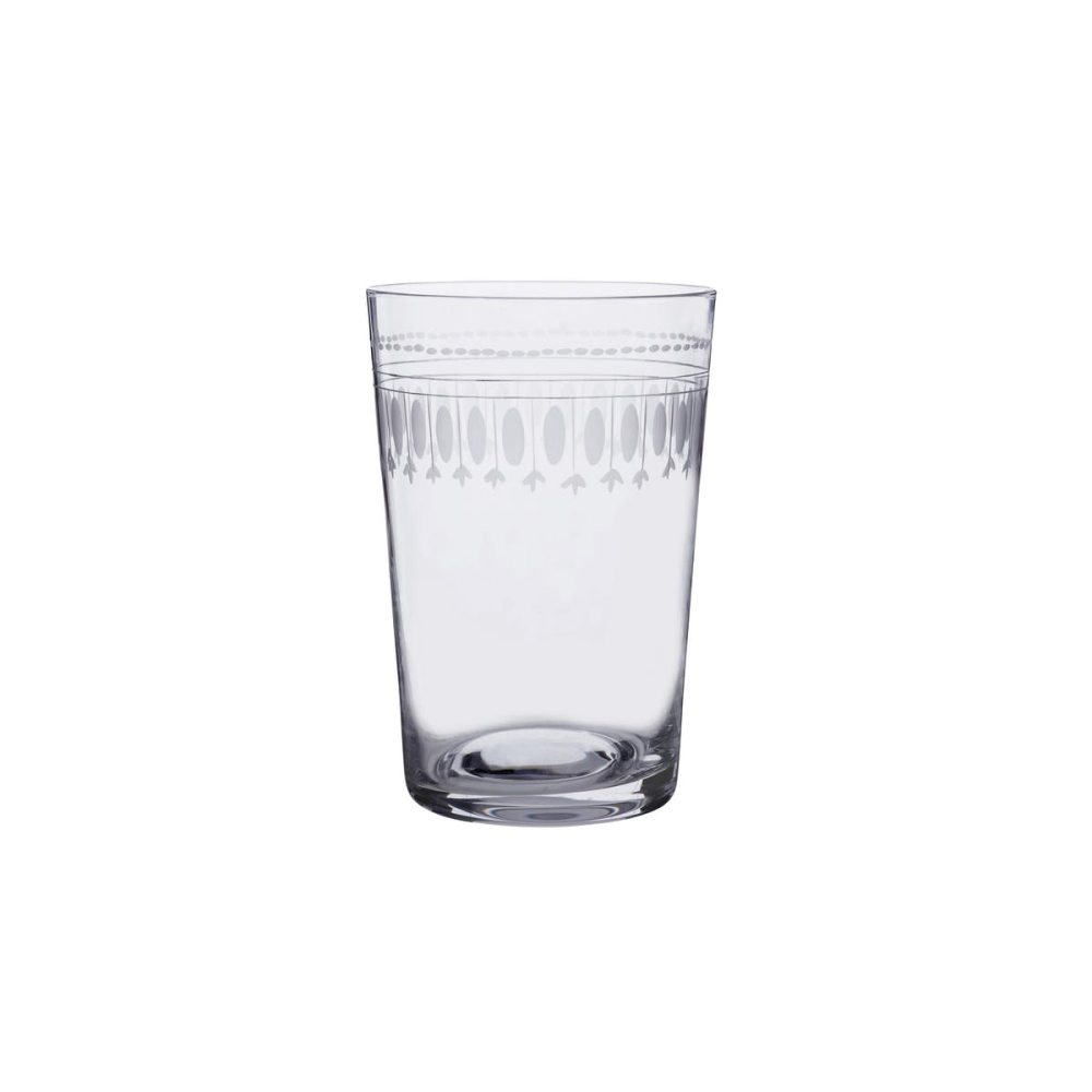 Ovals Set of 6 tumblers, 210ml, Crystal-1