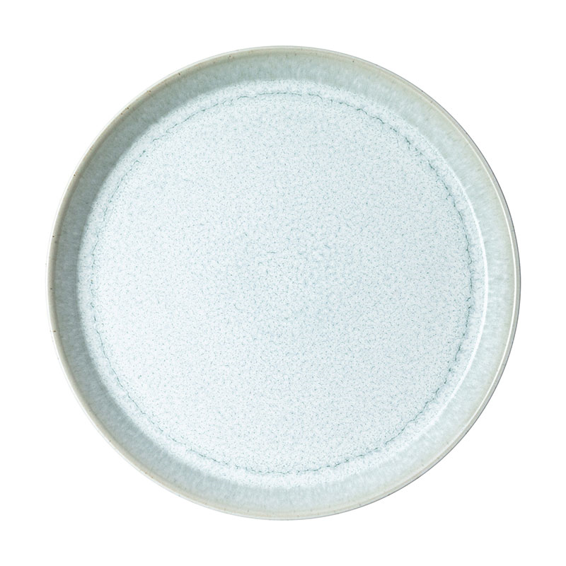 Kiln Green Dinner Plate, D26cm-0