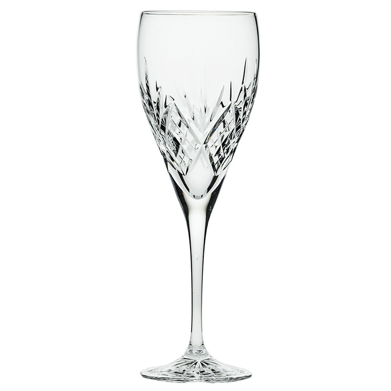 Highland Set of 6 Wine Glasses, 320ml, Clear-1