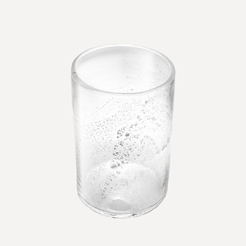 MOLTEN 1090 Set of 2 FLECK Tumblers, H12cm, Silver-1