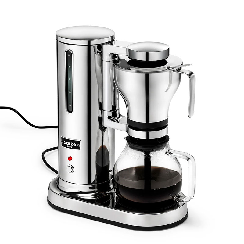 Electric Drip Coffee Brewer, 1.25L, Stainless Steel-3