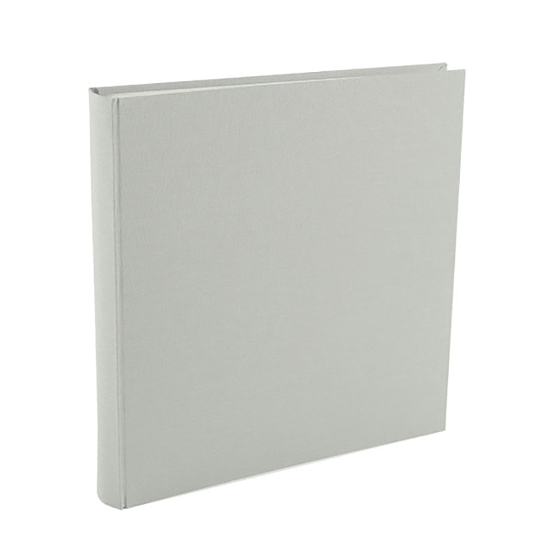 Large Square Photograph Album, L35.5 x W36.5cm, Vanilla-0