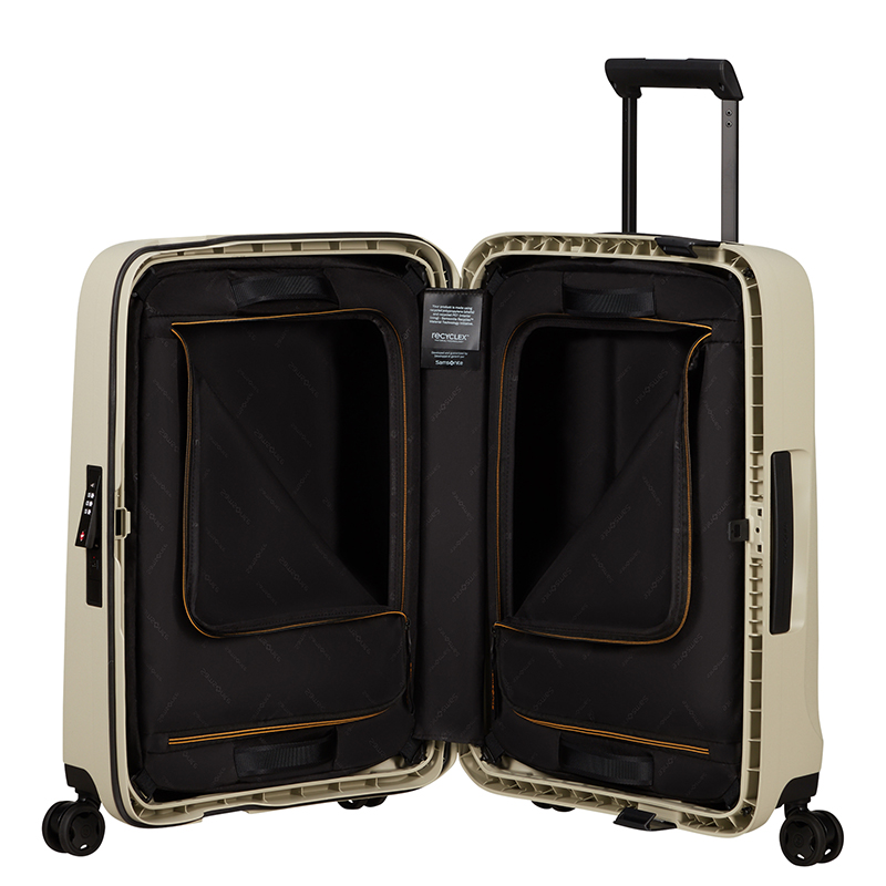 Essens Cabin Suitcase, H55 x W20 x L40cm, Warm Neutral-6