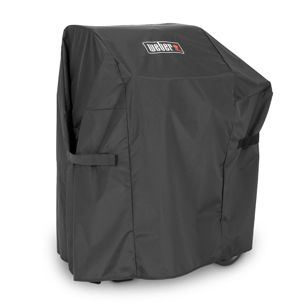 Grill cover premium - fits spirit II 200 & spirit E-210, H106.7 x W45.2 x D121.9cm, Black-6