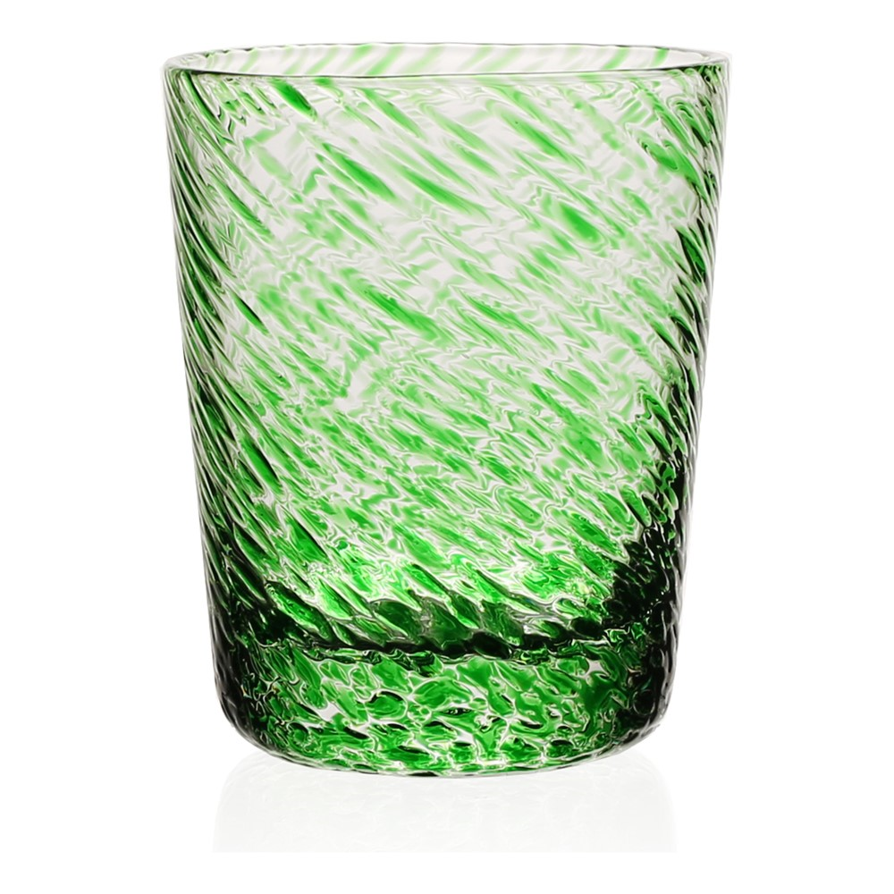 Studio - Vanessa Old fashioned tumbler, 275ml, Forest Green-0