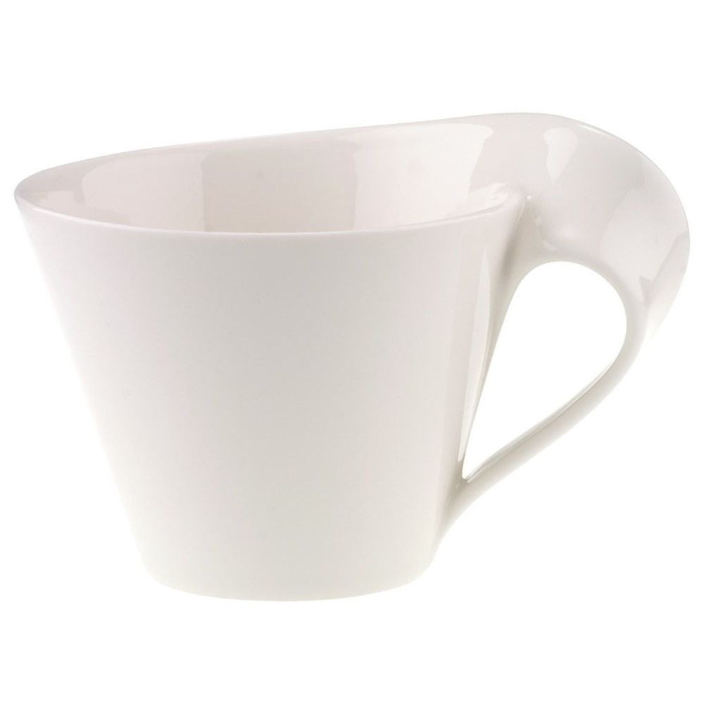 New Wave Caffe White coffee cup, 400ml-0